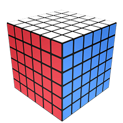 7x7x7 Rubik's Cube Simulator