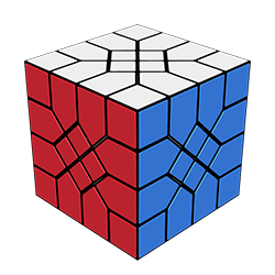 How to solve a Gear Cube 