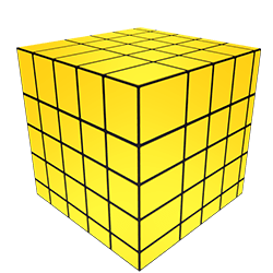 5x5 Mirror Cube Lee Mod (handmade) 