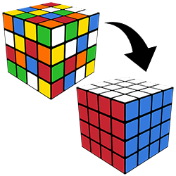 Solving your Rubik's Revenge (4x4x4)